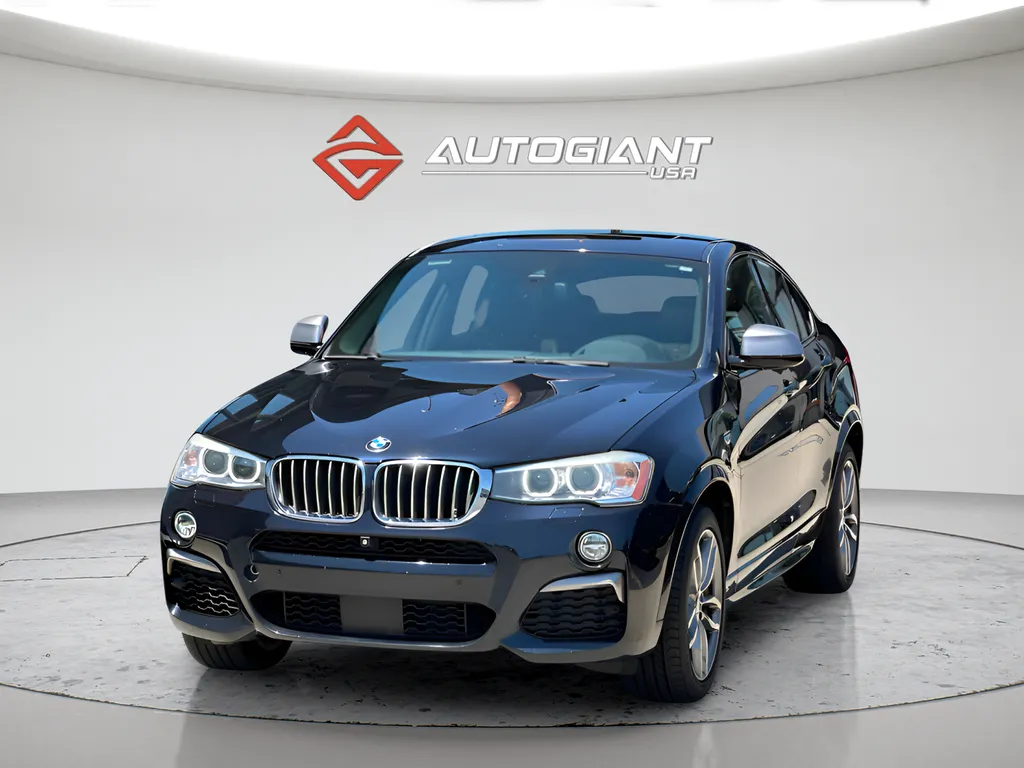 Black 2017 BMW X4 M40i for sale in Indianapolis, IN