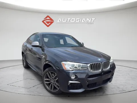 Photos of 2017 BMW X4 M40i for sale in Indianapolis, IN at AutoGiant USA Indianapolis