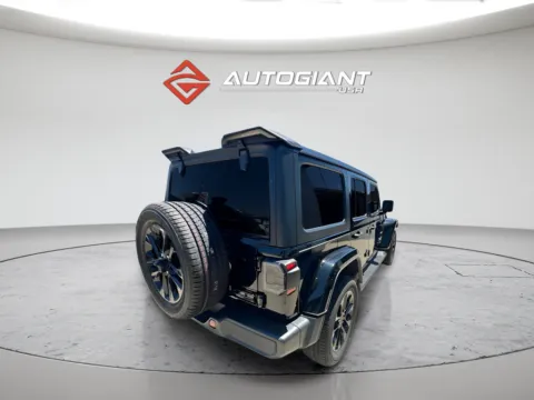 More photos of 2023 Jeep Wrangler Sahara 4xe at AutoGiant USA Indianapolis, IN