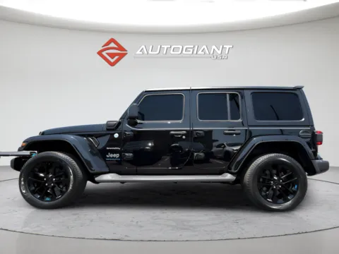 More photos of 2023 Jeep Wrangler Sahara 4xe at AutoGiant USA Indianapolis, IN