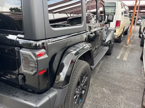 Photos of 2023 Jeep Wrangler Sahara 4xe for sale in Indianapolis, IN at AutoGiant USA Indianapolis