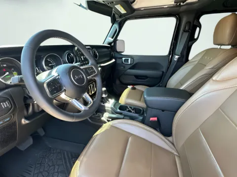 Another view of 2023 Jeep Wrangler Sahara 4xe for sale in Indianapolis, IN at AutoGiant USA Indianapolis