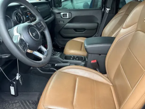 More photos of 2023 Jeep Wrangler Sahara 4xe at AutoGiant USA Indianapolis, IN