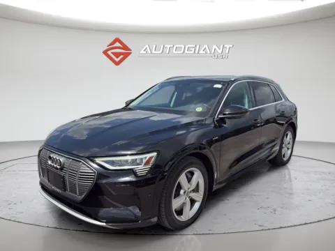 Black 2019 Audi e-tron Premium Plus for sale in Indianapolis, IN