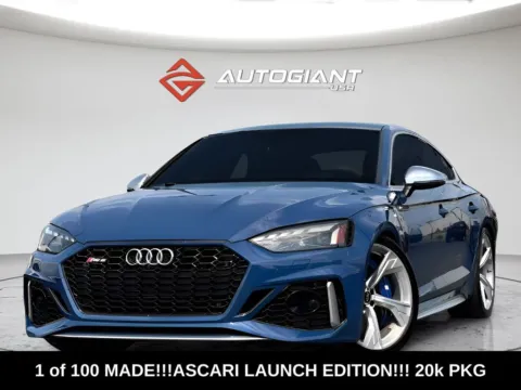 Unknown 2021 Audi RS 5 2.9T for sale in Indianapolis, IN