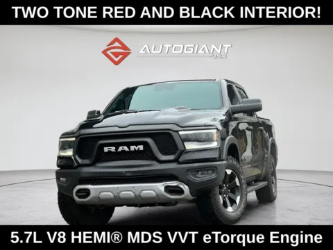 Black 2023 Ram 1500 Rebel for sale in Indianapolis, IN