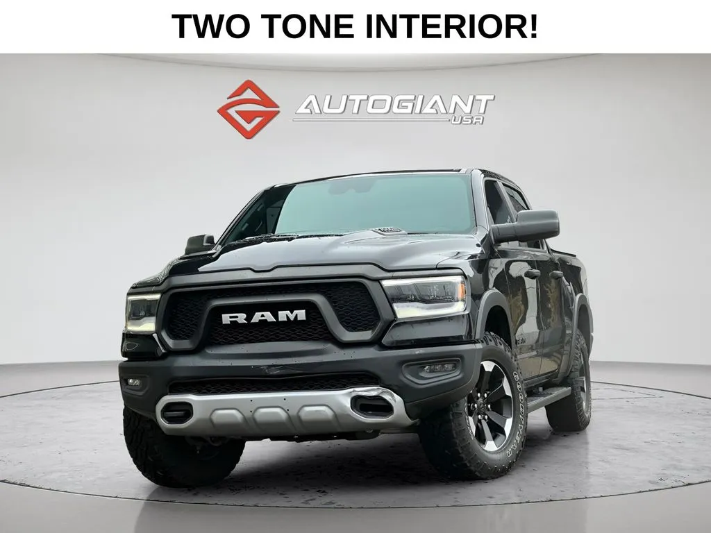 Black 2023 Ram 1500 Rebel for sale in Indianapolis, IN