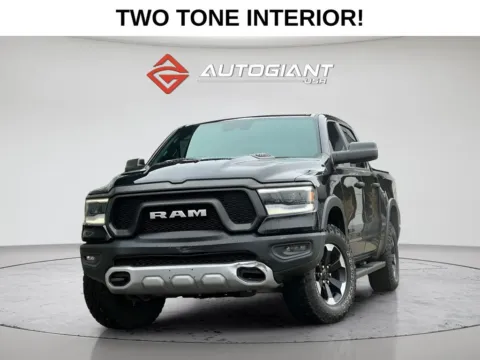 Black 2023 Ram 1500 Rebel for sale in Indianapolis, IN