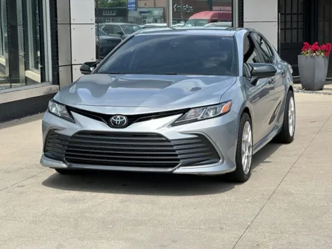 Silver 2023 Toyota Camry LE for sale in Indianapolis, IN