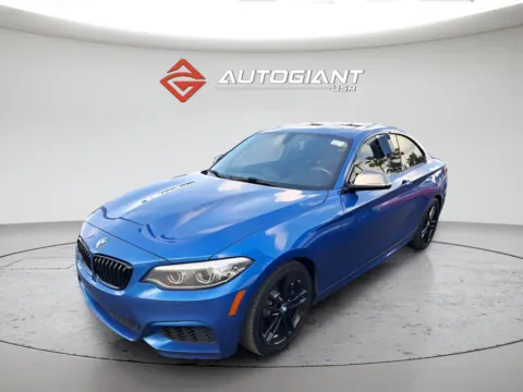 Blue 2018 BMW 2 Series M240i for sale in Indianapolis, IN