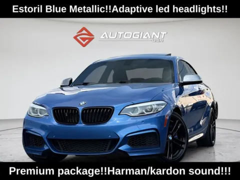 Blue 2018 BMW 2 Series M240i for sale in Indianapolis, IN