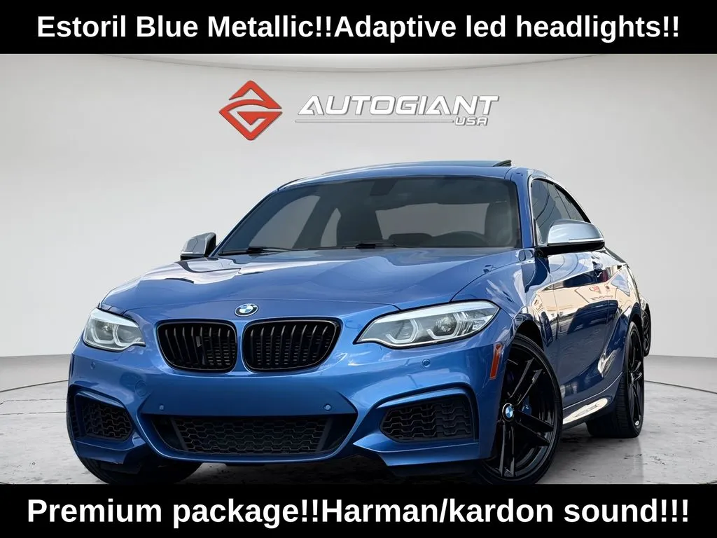 Blue 2018 BMW 2 Series M240i for sale in Indianapolis, IN