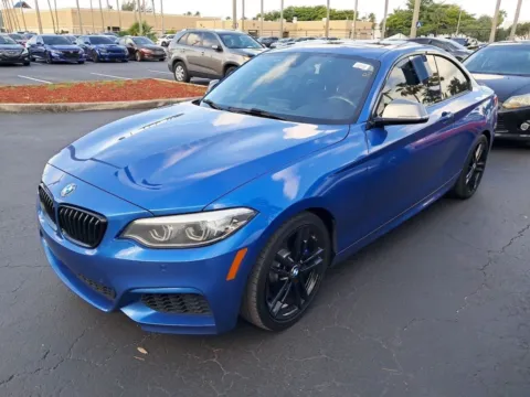 Blue 2018 BMW 2 Series M240i for sale in Indianapolis, IN
