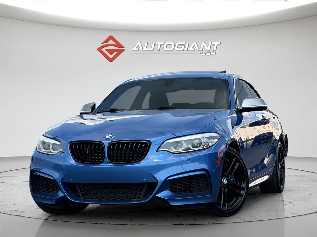 Blue 2018 BMW 2 Series M240i for sale in Indianapolis, IN