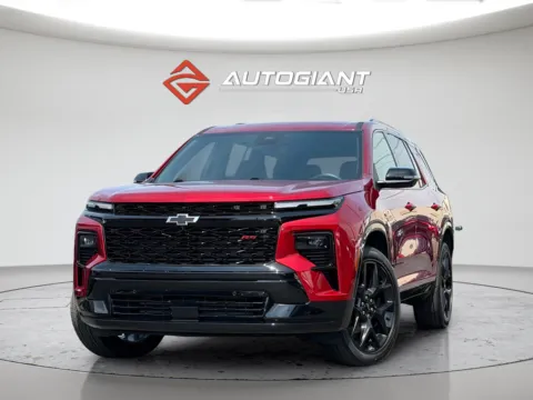 Red 2025 Chevrolet Traverse RS for sale in Indianapolis, IN