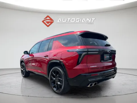 More photos of 2025 Chevrolet Traverse RS at AutoGiant USA Indianapolis, IN