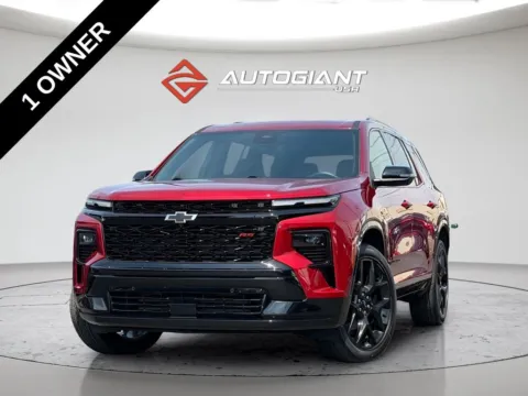 Red 2025 Chevrolet Traverse RS for sale in Indianapolis, IN