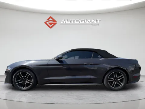 Another view of 2022 Ford Mustang EcoBoost Premium for sale in Indianapolis, IN at AutoGiant USA Indianapolis