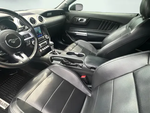 Photos of 2022 Ford Mustang EcoBoost Premium for sale in Indianapolis, IN at AutoGiant USA Indianapolis