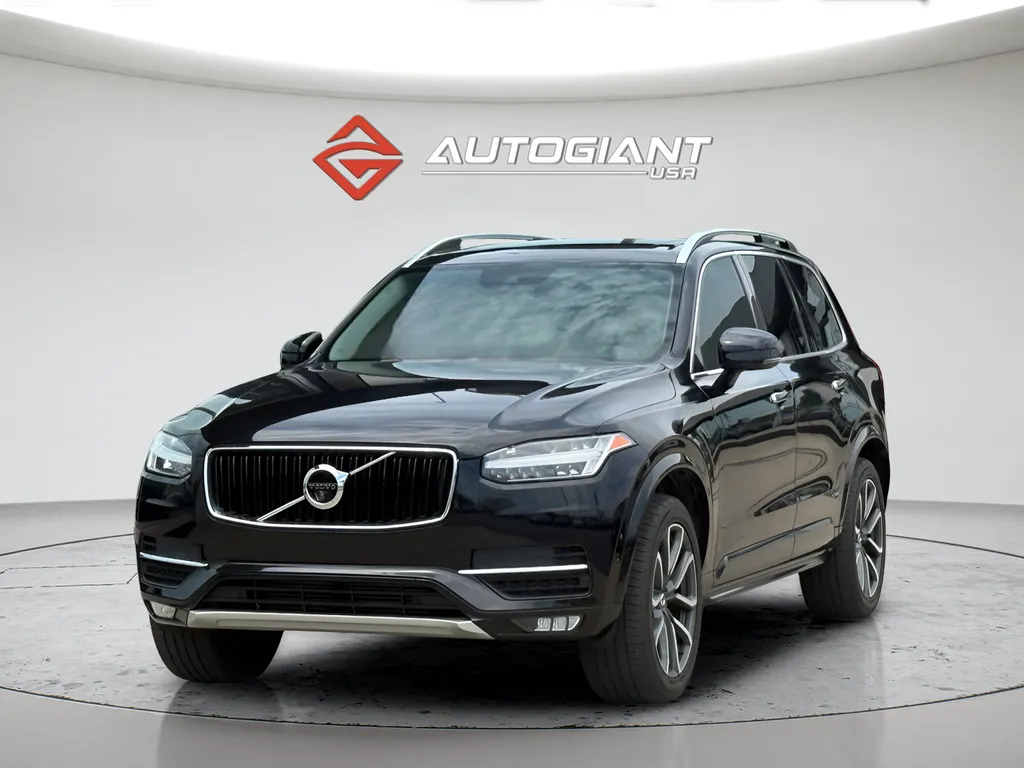 Black 2018 Volvo XC90 T5 Momentum for sale in Indianapolis, IN