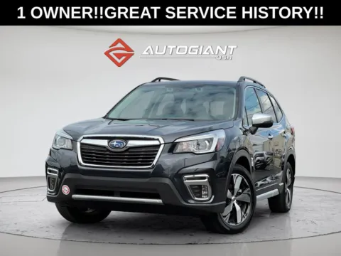 Gray 2019 Subaru Forester Touring for sale in Indianapolis, IN