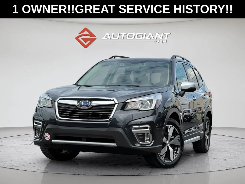Gray 2019 Subaru Forester Touring for sale in Indianapolis, IN