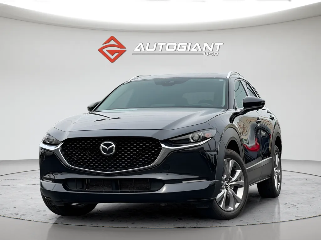 Black 2021 Mazda CX-30 Premium for sale in Indianapolis, IN