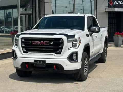 White 2021 GMC Sierra 1500 AT4 for sale in Indianapolis, IN