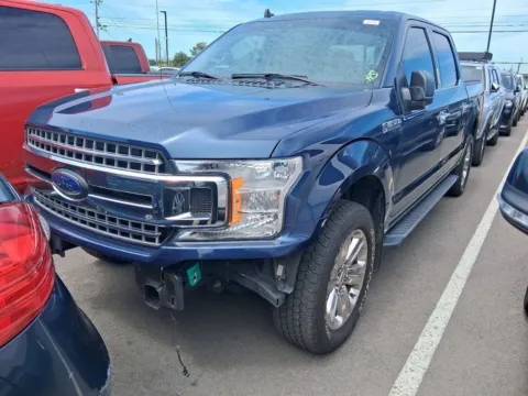 Blue 2020 Ford F-150 XLT for sale in Indianapolis, IN