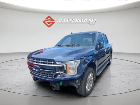 Blue 2020 Ford F-150 XLT for sale in Indianapolis, IN