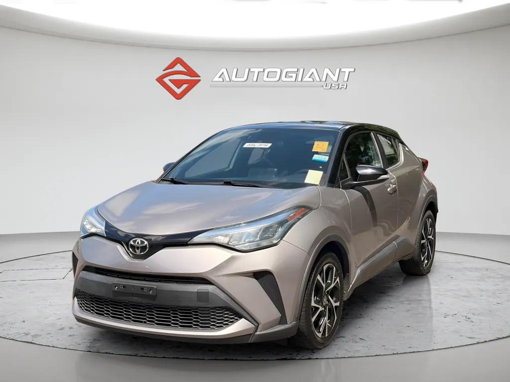 Silver 2020 Toyota C-HR XLE for sale in Indianapolis, IN