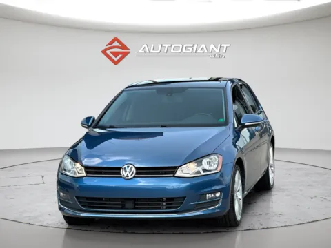 Another view of 2017 Volkswagen Golf TSI SEL 4-Door for sale in Indianapolis, IN at AutoGiant USA Indianapolis