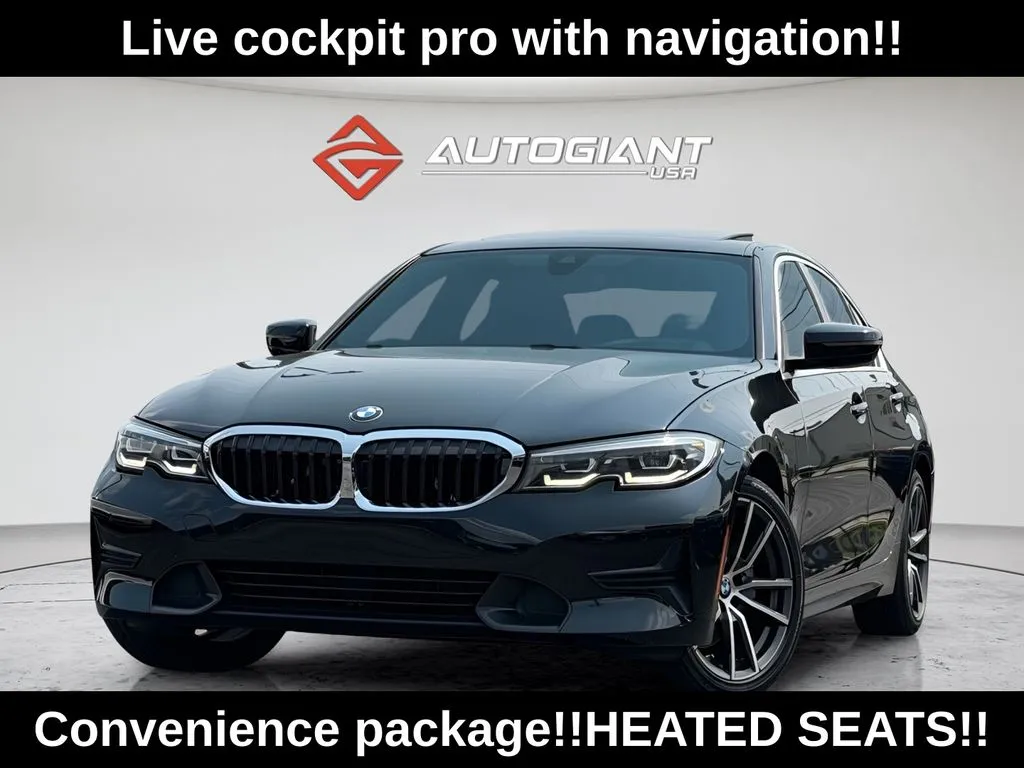 Black 2020 BMW 3 Series 330i for sale in Indianapolis, IN