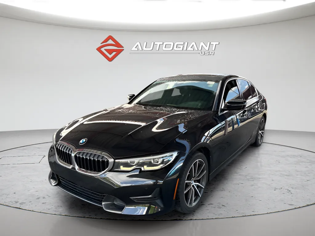 Black 2020 BMW 3 Series 330i for sale in Indianapolis, IN