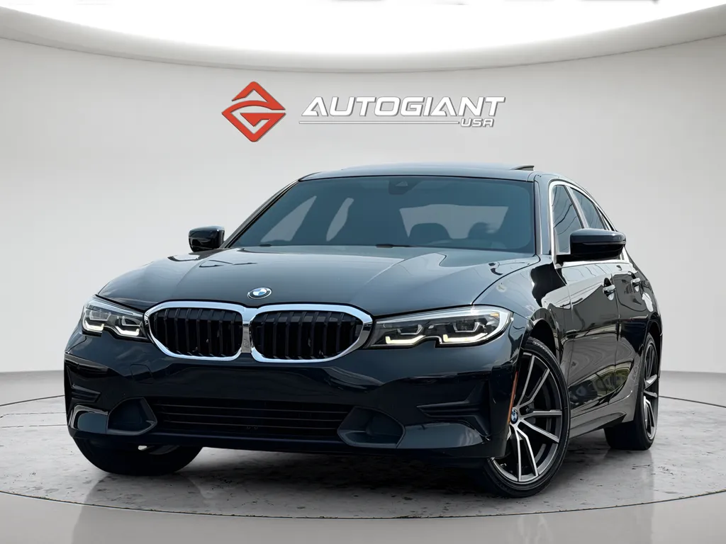 Black 2020 BMW 3 Series 330i for sale in Indianapolis, IN