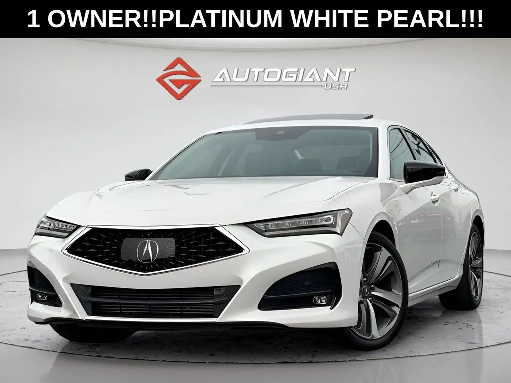 2021 Acura TLX Advance for sale in Indianapolis, IN