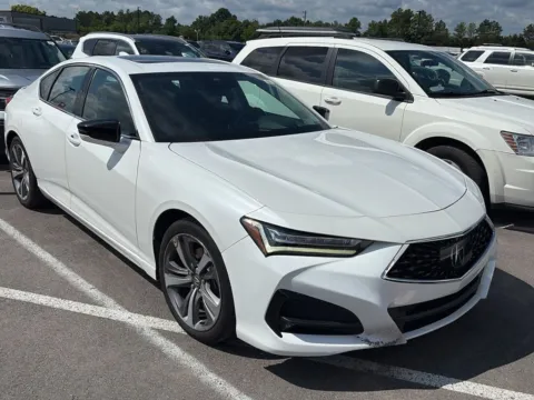 Photos of 2021 Acura TLX Advance for sale in Indianapolis, IN at AutoGiant USA Indianapolis