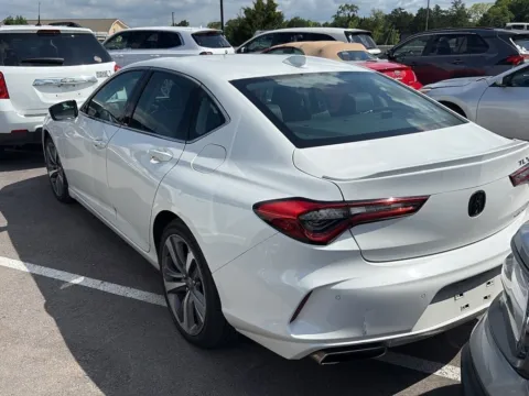 Another view of 2021 Acura TLX Advance for sale in Indianapolis, IN at AutoGiant USA Indianapolis