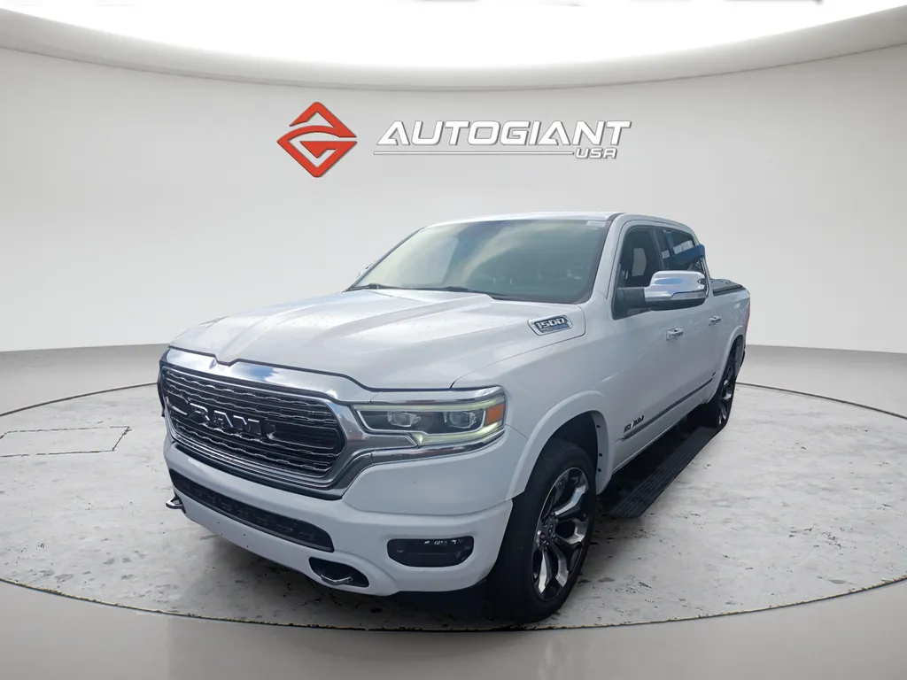 White 2022 Ram 1500 Limited for sale in Indianapolis, IN