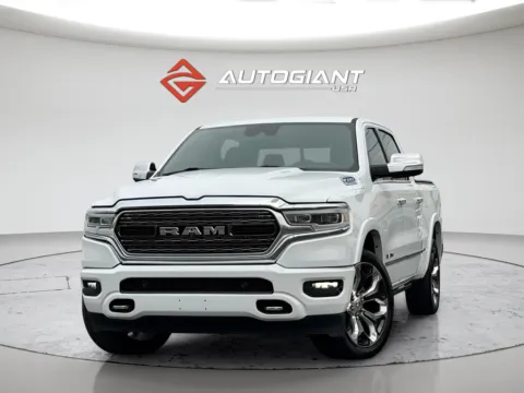 White 2022 Ram 1500 Limited for sale in Indianapolis, IN