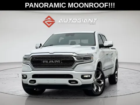 White 2022 Ram 1500 Limited for sale in Indianapolis, IN