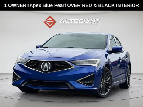 Blue 2022 Acura ILX Premium and A-SPEC Packages for sale in Indianapolis, IN