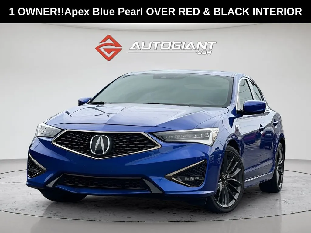 Blue 2022 Acura ILX Premium and A-SPEC Packages for sale in Indianapolis, IN