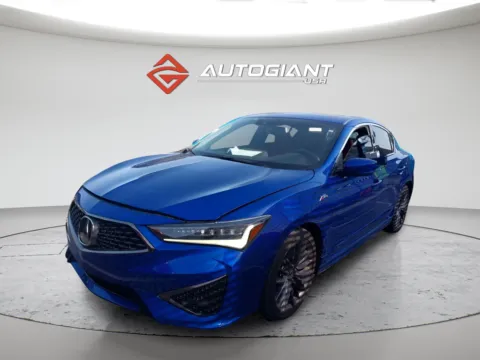 Blue 2022 Acura ILX Premium and A-SPEC Packages for sale in Indianapolis, IN