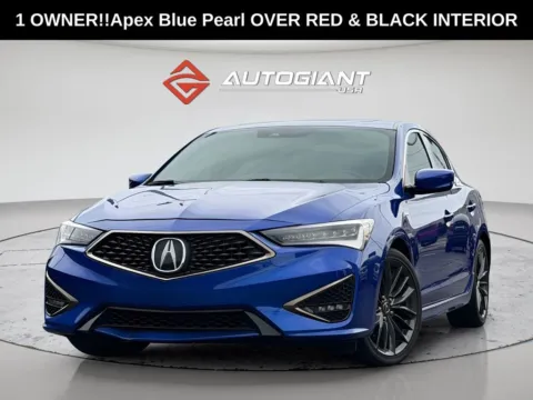 Blue 2022 Acura ILX Premium and A-SPEC Packages for sale in Indianapolis, IN