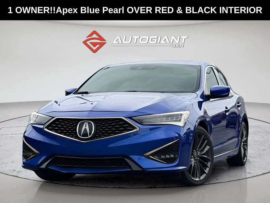 Blue 2022 Acura ILX Premium and A-SPEC Packages for sale in Indianapolis, IN
