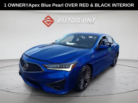 Blue 2022 Acura ILX Premium and A-SPEC Packages for sale in Indianapolis, IN