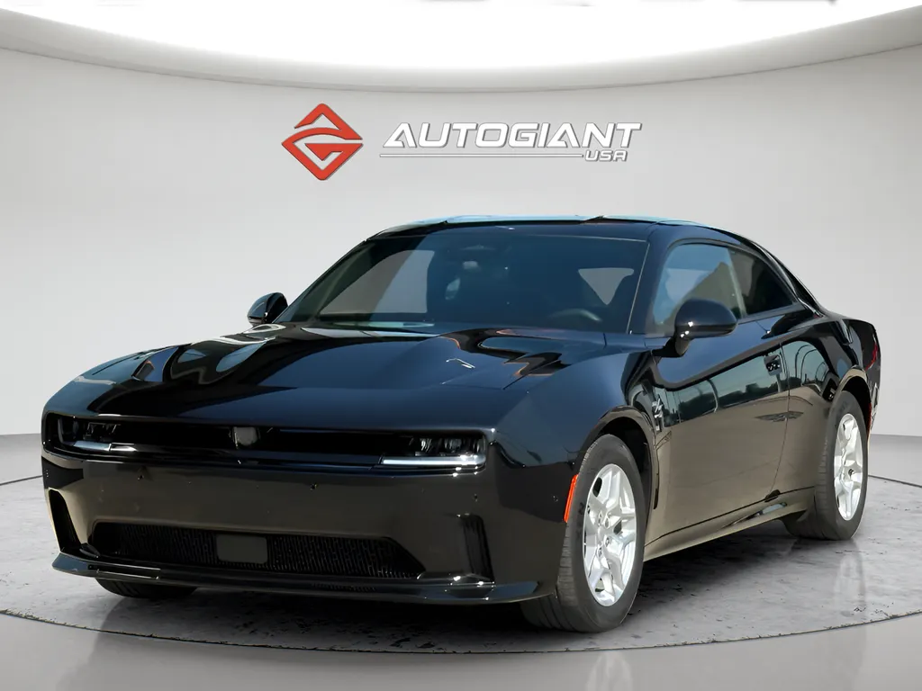 Black 2025 Dodge Charger Daytona R/T for sale in Indianapolis, IN