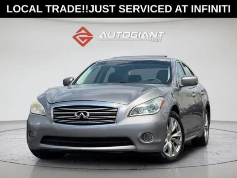 Gray 2012 INFINITI M Hybrid M35h for sale in Indianapolis, IN