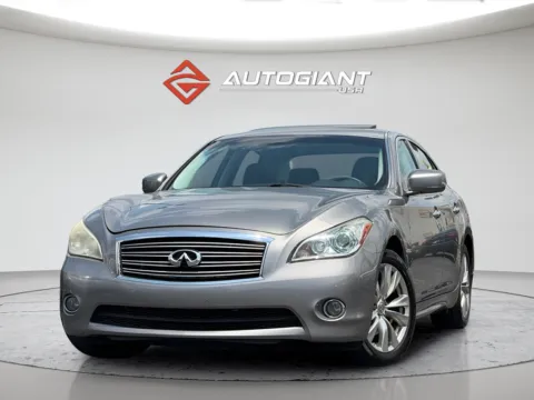 Gray 2012 INFINITI M Hybrid M35h for sale in Indianapolis, IN